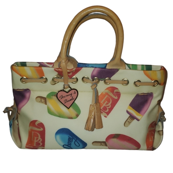 Dooney & Bourke Bags Vtg Dooney Bourke Ice Cream Popsicle Handbag